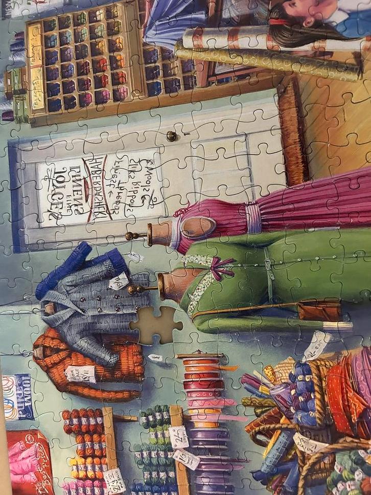 XL puzzels.  In een koop €33,50, Hobby en Vrije tijd, Denksport en Puzzels, Zo goed als nieuw, Ophalen of Verzenden