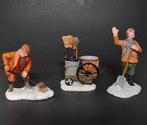 Lemax Kerst figuren b99 schoonmaak set kerstdorp, Ophalen of Verzenden, Zo goed als nieuw