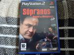 PS2 The Sopranos Road To Respect , Sony Playstation 2 Game, Avontuur en Actie, Vanaf 16 jaar, Ophalen of Verzenden, 1 speler