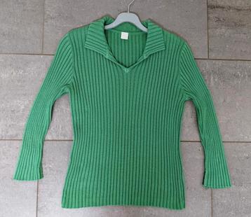 Groene trui maat M beschikbaar voor biedingen