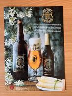 Hertog Jan reclamebord Arcener Mei-bock 21x30 cm, Ophalen of Verzenden, Zo goed als nieuw, Reclamebord, Plaat of Schild, Hertog Jan