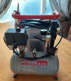 WhispaIR Compressor - Geluidsarm, Doe-het-zelf en Verbouw, Compressors, Gebruikt, Ophalen of Verzenden, Minder dan 200 liter/min