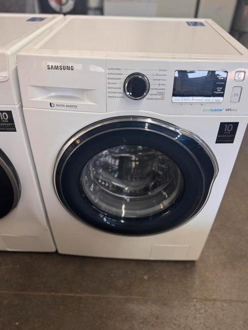 SAMSUNG 1600 VRT A+++ 8 KG ECO BUBBLE met 1 jaar garantie, Witgoed en Apparatuur, Wasdrogers, Refurbished, Overige typen, Voorlader