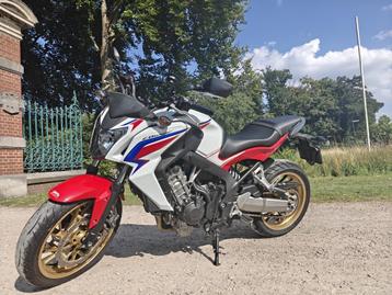 Honda CBR 650 F (bj 2015) beschikbaar voor biedingen