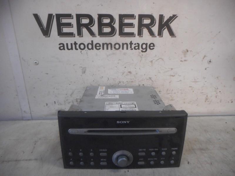 Radiomodule Ford Focus 2 (2007-12/2010-12) 4m5t18c815ck, Gebruikt, Henry-Ford-Straße  1, Köln 50735, , Duitsland, Ford-Werke GmbH