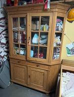 Gratis af te halen vitrine/keukenkast, Huis en Inrichting, Ophalen, 50 tot 100 cm, Zo goed als nieuw, Minder dan 100 cm