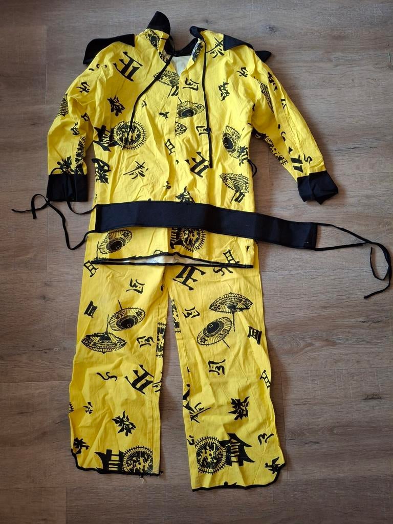 Chinees of Japans pak carnaval - mt. 152 (KICA00005), Ophalen of Verzenden, Gebruikt, 146 t/m 152, Jongen of Meisje