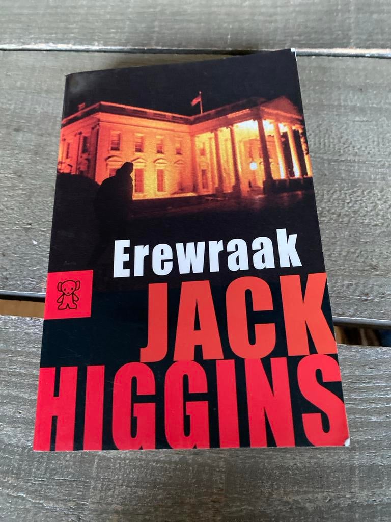Erewraak - Jack Higgins, Ophalen of Verzenden, Zo goed als nieuw, Nederland