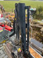 Hiab 0-13 laadkraan aanhanger, Ophalen, Gebruikt, Overige merken