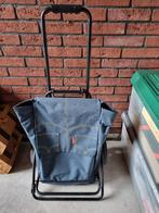 Tomado vintage spijkerstof grote boodschappentrolley kar, Ophalen, Gebruikt, 30 cm of meer