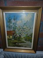 Huisje aan de beek, Antiek en Kunst, Ophalen of Verzenden