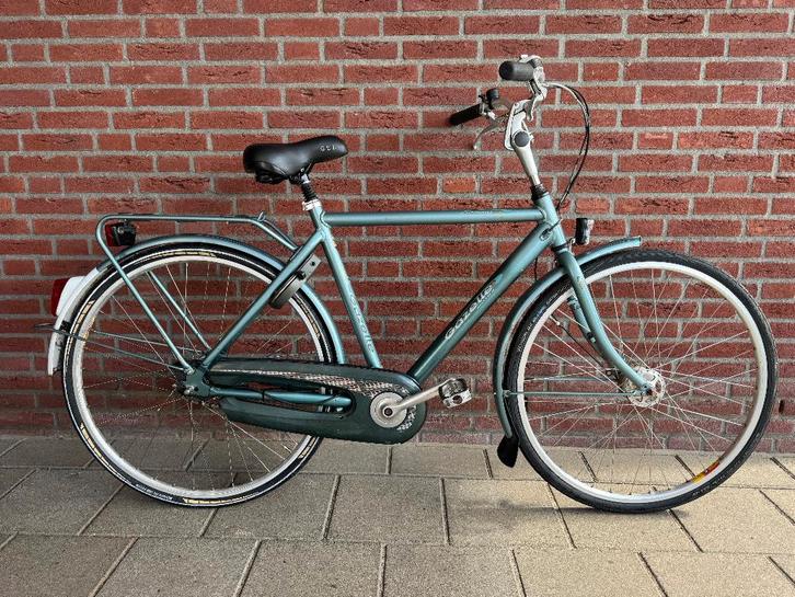 Gazelle Accent, automatische versnellingen, Fietsen en Brommers, Fietsen | Heren | Herenfietsen, Zo goed als nieuw, Gazelle, 53 tot 57 cm