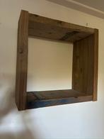 Steigerhouten wandrekjes 3x, Huis en Inrichting, Ophalen, Minder dan 50 cm, Zo goed als nieuw, Minder dan 100 cm