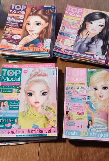 75 Topmodels, verschillende jaargangen beschikbaar voor biedingen