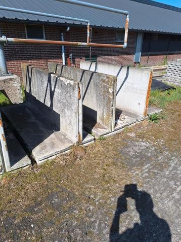 Keerwanden 100hoog 20 meter (sleufsilo wanden) beschikbaar voor biedingen