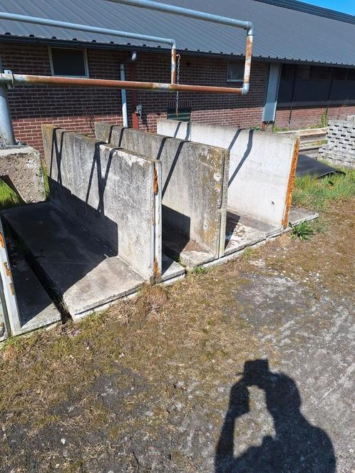 Keerwanden 100hoog 20 meter (sleufsilo wanden), Doe-het-zelf en Verbouw, Overige Doe-het-zelf en Verbouw, Gebruikt, Ophalen of Verzenden