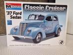 '37 Ford Sedan Classic Cruiser monogram 85-0884, Hobby en Vrije tijd, Verzenden, Zo goed als nieuw, Auto, Monogram