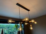 Prachtige hanglamp, Huis en Inrichting, Lampen | Hanglampen, Ophalen of Verzenden, Zo goed als nieuw, Hout, Minder dan 50 cm