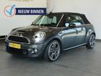 Mini Mini Cabrio 1.6 Cooper S Pepper, Voorwielaandrijving, Euro 5, Gebruikt, Zwart