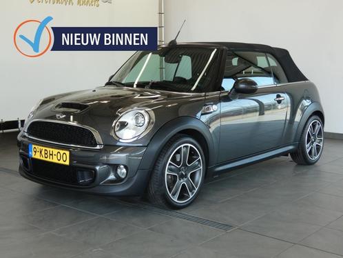 Mini Mini Cabrio 1.6 Cooper S Pepper, Auto's, Mini, Bedrijf, Cabrio, ABS, Airbags, Airconditioning, Boordcomputer, Cruise Control