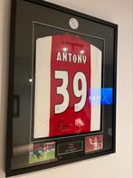 Gesigneerd Antony shirt (ajax seizoen 2020-2021), Ophalen, Zo goed als nieuw, Ajax, Shirt