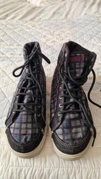 Vans Hoge Sneakers Lono - Ruitjespatroon maat 37, Zwart, Ophalen of Verzenden, Vans, Sneakers of Gympen