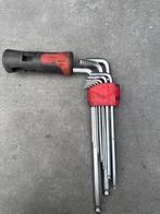 Powerfix Inbus Set - Gebruikt, Doe-het-zelf en Verbouw, Gereedschap | Handgereedschap, Ophalen of Verzenden, Gebruikt