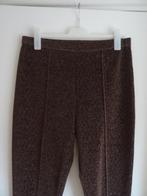 By Malene Birger goudkleurige pantalon mt XL, Kleding | Dames, Broeken en Pantalons, Overige kleuren, Verzenden, Maat 46/48 (XL) of groter