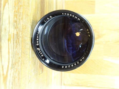 A2003. Auto Bewetar lens f=200mm, Verzamelen, Fotografica en Filmapparatuur, Ophalen of Verzenden