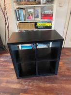 Vierkante blokkenkast ikea- gratis, Ophalen of Verzenden, Zo goed als nieuw, Hout, Cd's of Dvd's