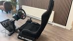 Playseat racesimulator met Logitech G29, Spelcomputers en Games, Ophalen, Zo goed als nieuw, Playseat of Racestoel
