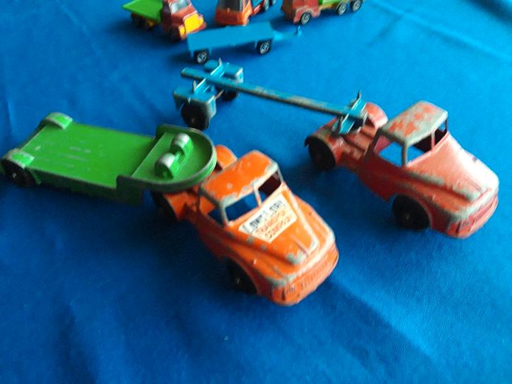 kavel van 6 Lonestar - Impy modellen - Oud speelgoed, Hobby en Vrije tijd, Modelauto's | Overige schalen, Gebruikt, Bus of Vrachtwagen