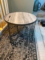 Nieuwe marmeren bijzettafel - 55cm diameter, Huis en Inrichting, Tafels | Bijzettafels, Ophalen, Rond, Nieuw, 55 tot 75 cm