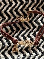 Leatherlook armbandje ANANAS, Overige materialen, Bruin, Verzenden, Nieuw