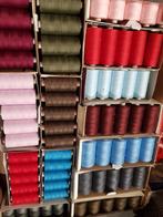 Mix doos grote Partij garen o.a Gutermann Alterfils enz, Hobby en Vrije tijd, Naaien en Fournituren, Ophalen of Verzenden, Nieuw