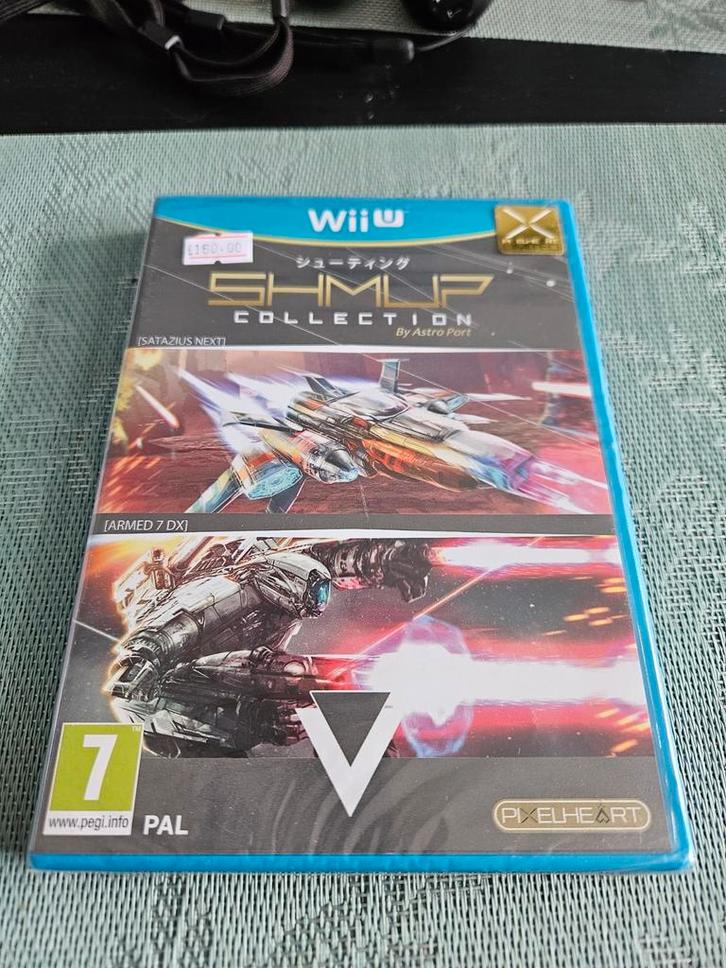 Wii U Shmup Collection - Nieuw!, Spelcomputers en Games, Games | Nintendo Wii U, Nieuw, Shooter, 1 speler, Vanaf 7 jaar, Ophalen