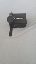 Lemfo Lem 7 Watch., Android, Ophalen of Verzenden, Zo goed als nieuw, Zwart