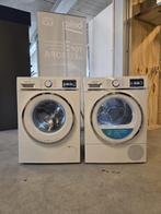 Siemens iq800 wasmachine en warmtepompdroger, Ophalen, 1200 tot 1600 toeren, 10 kg of meer, Info@siemens.nl