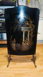 Vintage haardscherm, Ophalen, Gebruikt, Vrijstaande haard, Houthaard
