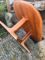 Glostrup salontafel Teak Danish Design 79-136/49,5, Ophalen, 50 tot 100 cm, 50 tot 100 cm, Zo goed als nieuw