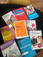 Schoolboeken (9 stuks) Human Resource Management (HRM), Overige vakken, Diverse auteurs, Ophalen of Verzenden, Zo goed als nieuw