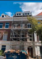 Gevel steiger te huur  montage/demontage /transport, Doe-het-zelf en Verbouw, Ophalen, Zo goed als nieuw, 5 meter of hoger