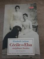 Cécile en Elsa - Elisabeth Leijnse, Ophalen of Verzenden, Gelezen, Elisabeth Leijnse