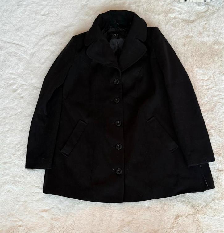 Bonprix Zwangerschapsjas Maat 36, Kleding | Dames, Positiekleding, Zo goed als nieuw, Maat 36 (S), Zwart, Ophalen of Verzenden