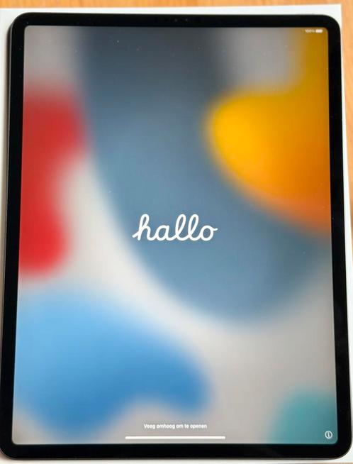 Apple iPad Pro (4th generation) Wi-Fi, Computers en Software, Apple iPads, Zo goed als nieuw, Overige modellen, 12 inch, Grijs