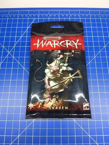 Warhammer Warcry Skaven Cards beschikbaar voor biedingen