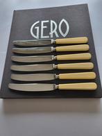 6 x Dinermes GERO met Ivorno-heft. Model 700 ?, Antiek en Kunst, Ophalen of Verzenden