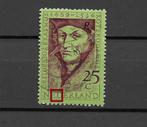 postz.  plaatfouten  { k26 }, Ophalen of Verzenden, Na 1940, Gestempeld