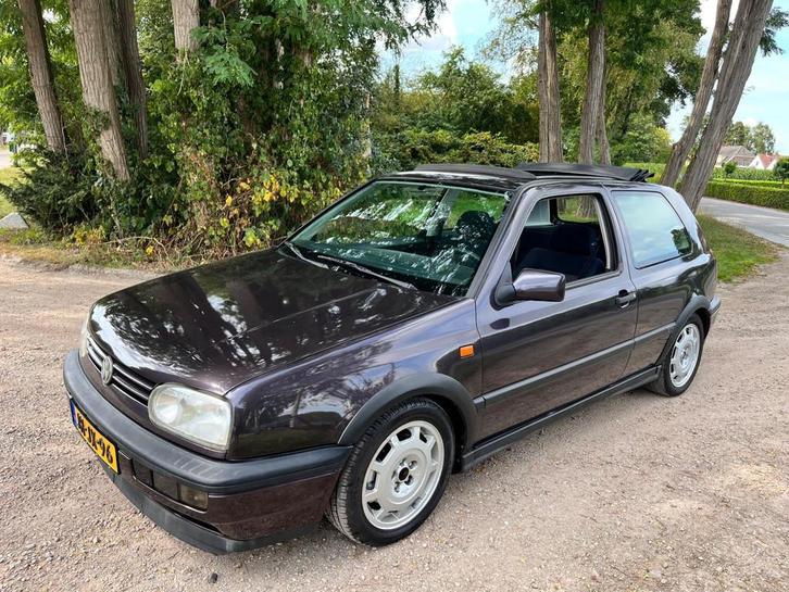 Volkswagen Golf 2.0 GTI, Auto's, Volkswagen, Bedrijf, Te koop, Golf, Benzine, Euro 1, Hatchback, Handgeschakeld, Origineel Nederlands