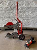 Ridgid 258 pijpsnijder 65 tot 200mm. pijpensnijder, Ophalen, Gebruikt